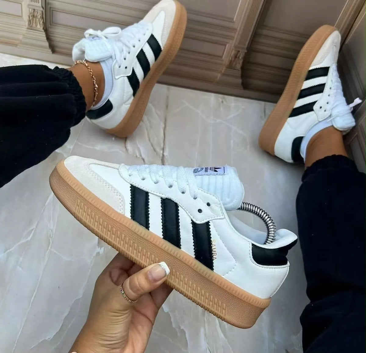 Sneaker multicolor