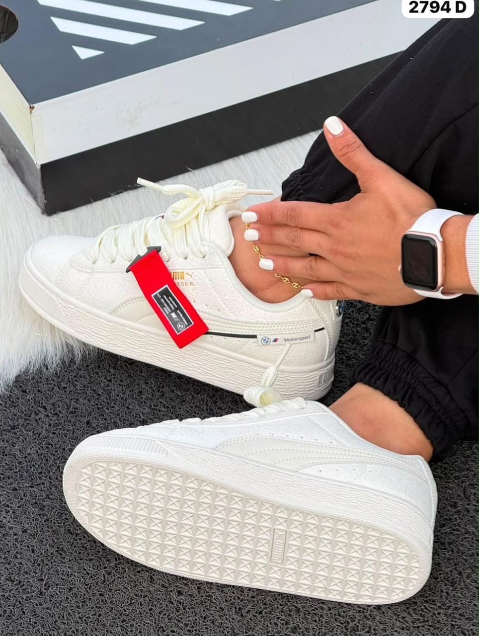 Sneaker blanco