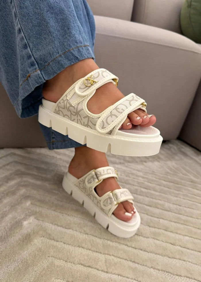 Sandalias blanca