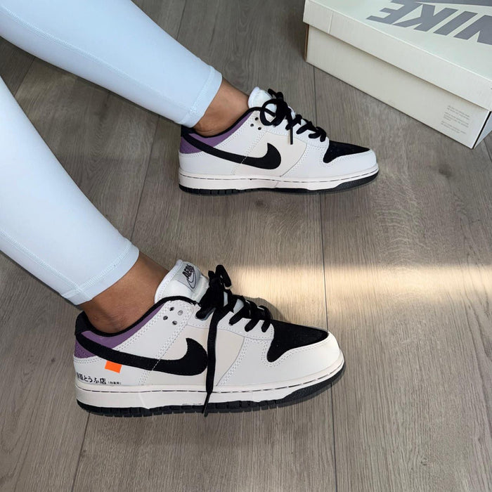 Sneaker blanco y negro