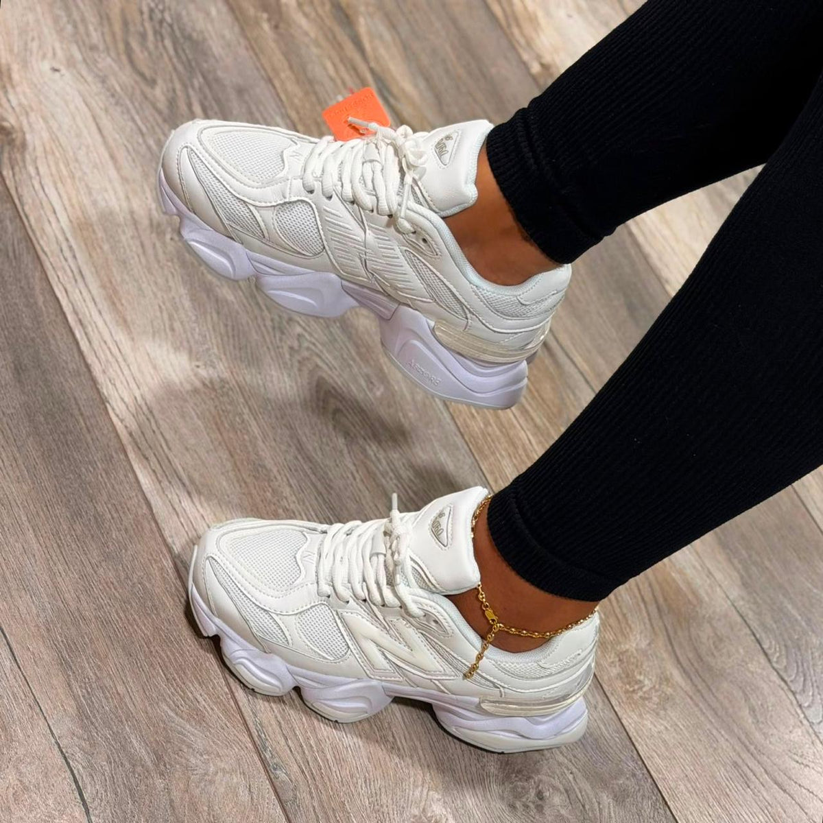 Tenis blanco