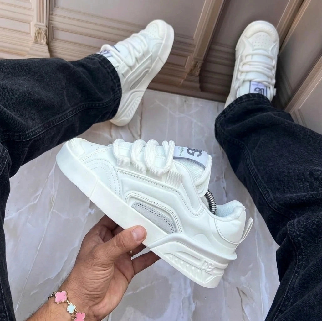 Sneaker blanco