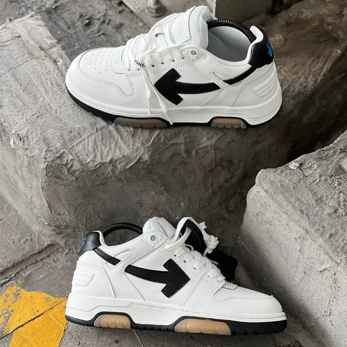 Sneaker blanco y negro